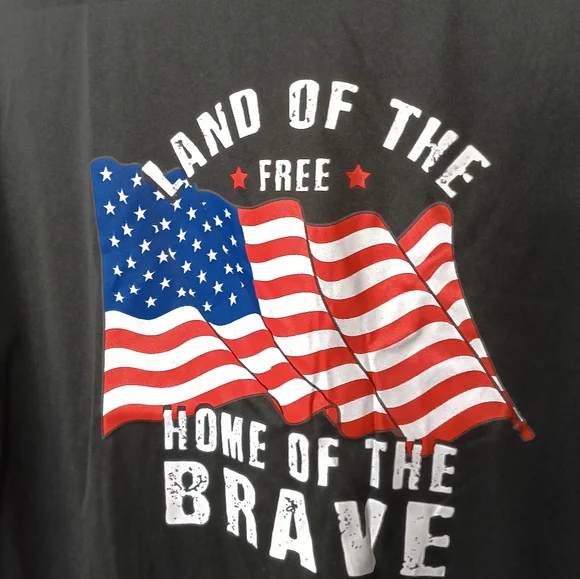 Patriotic unisex tee Large - Picture 2 of 5